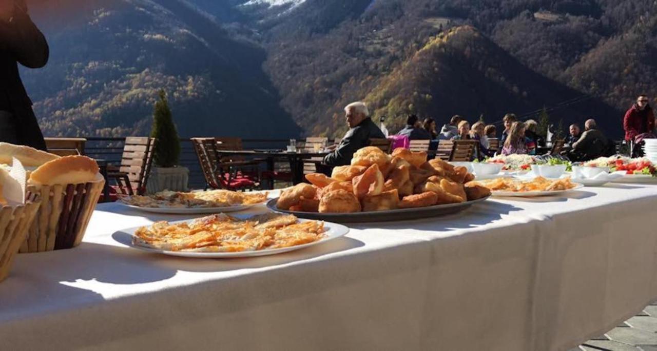 Hotel Panorama Rugove Peje Dış mekan fotoğraf