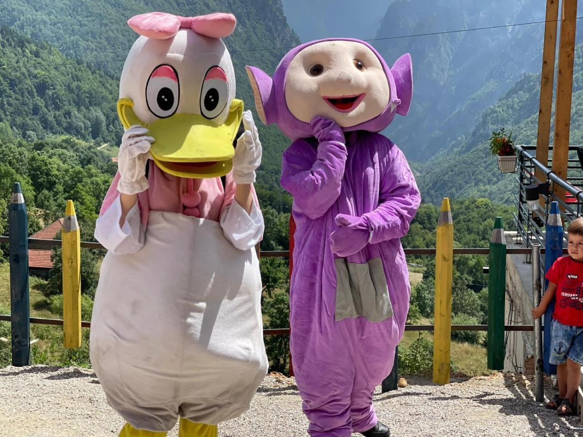 Hotel Panorama Rugove Peje Dış mekan fotoğraf