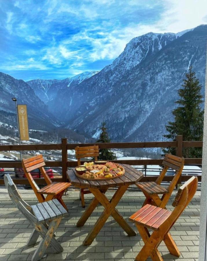 Hotel Panorama Rugove Peje Dış mekan fotoğraf