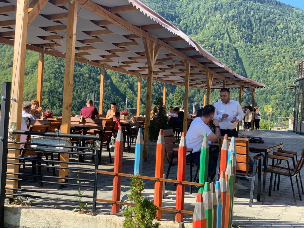 Hotel Panorama Rugove Peje Dış mekan fotoğraf