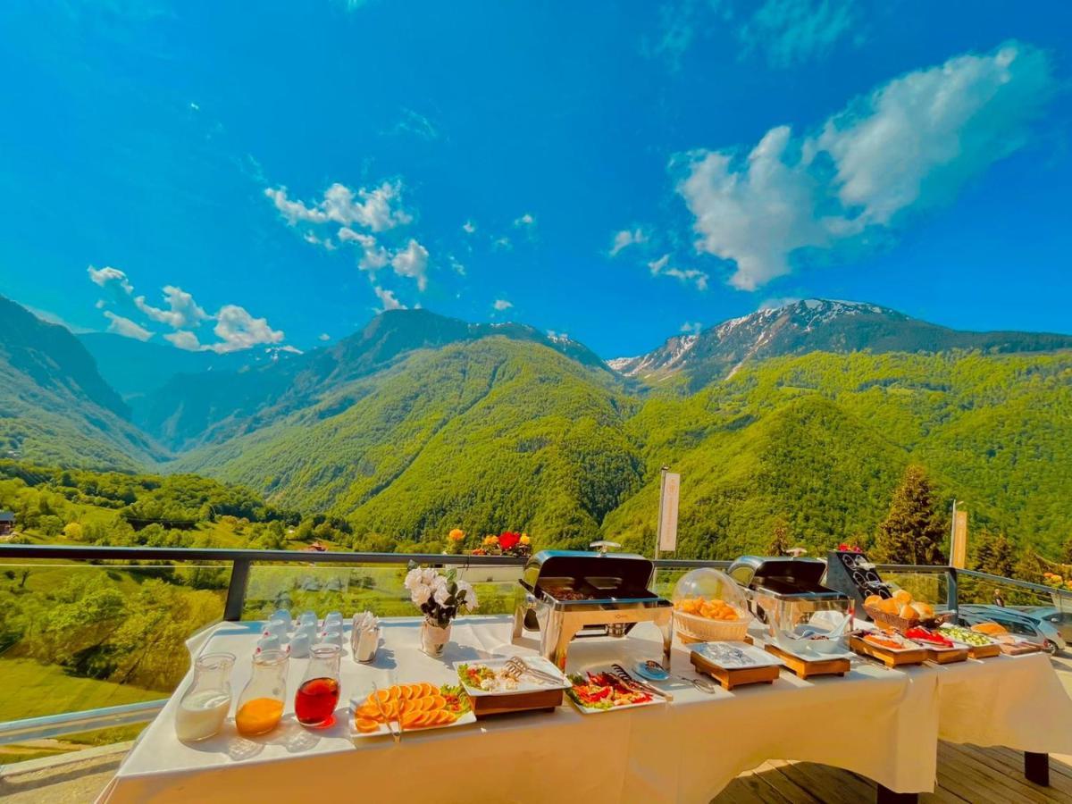 Hotel Panorama Rugove Peje Dış mekan fotoğraf