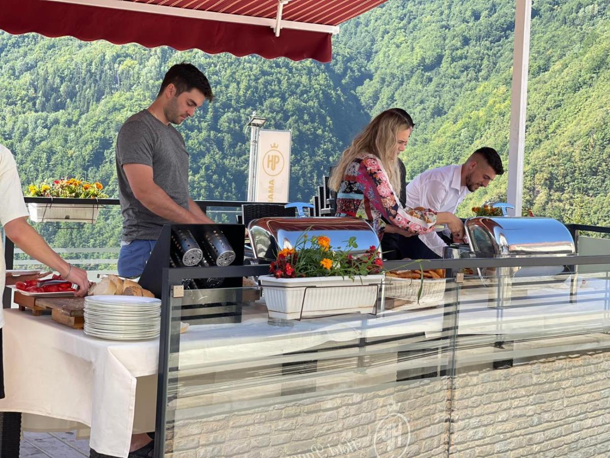 Hotel Panorama Rugove Peje Dış mekan fotoğraf
