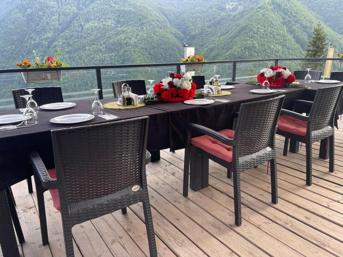 Hotel Panorama Rugove Peje Dış mekan fotoğraf