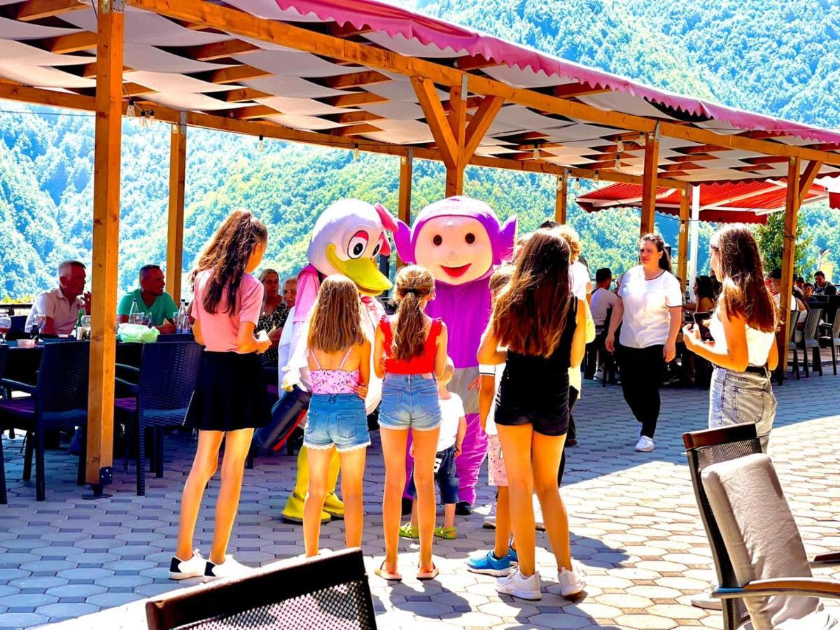 Hotel Panorama Rugove Peje Dış mekan fotoğraf