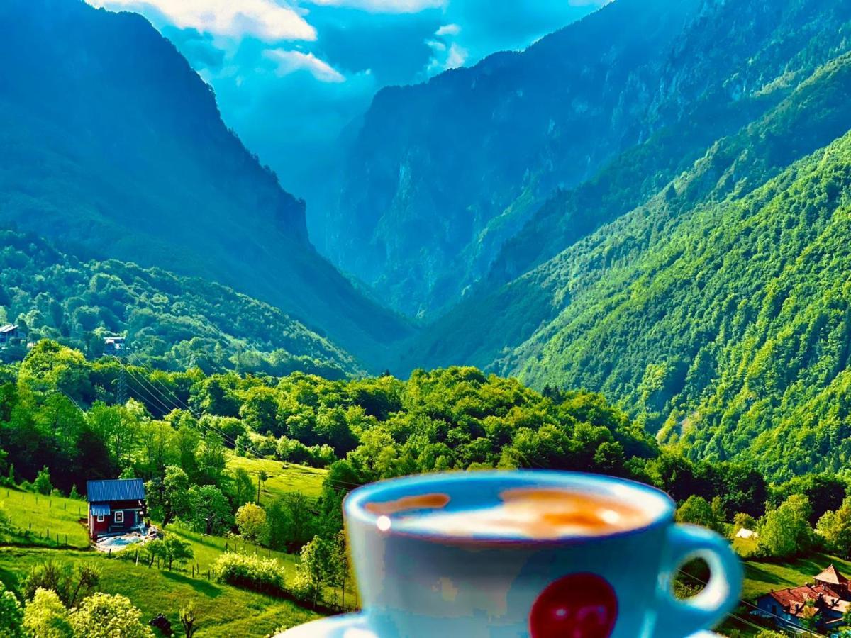 Hotel Panorama Rugove Peje Dış mekan fotoğraf