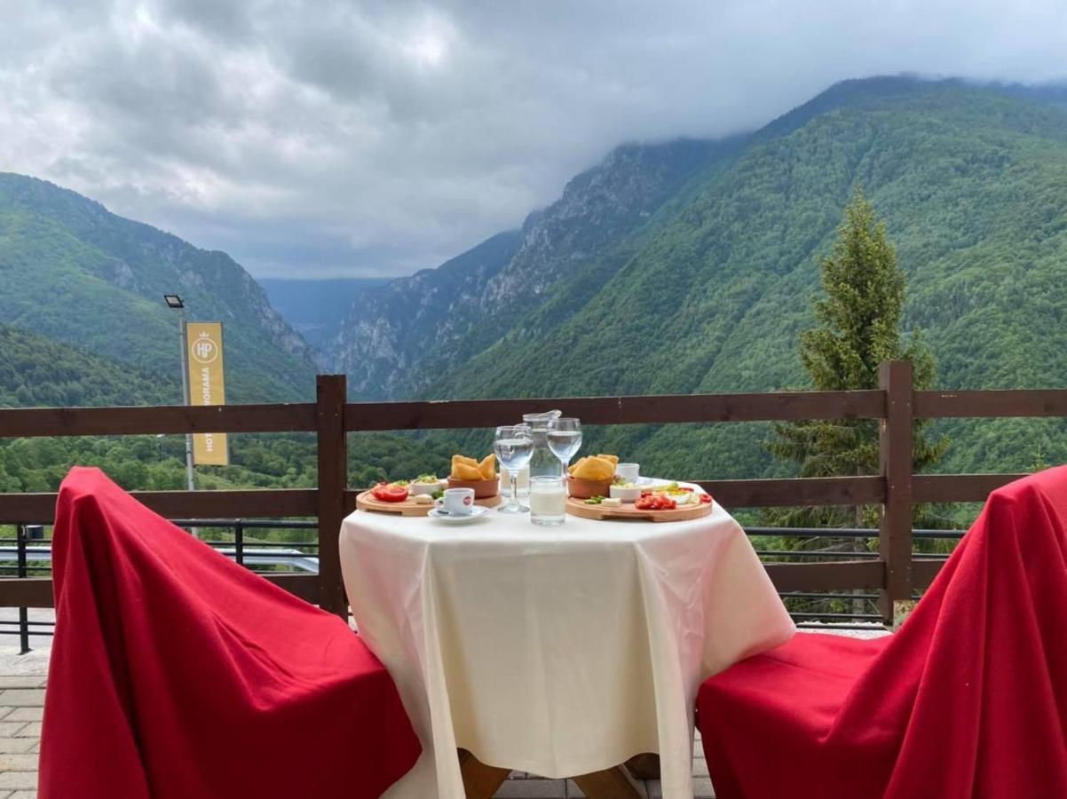 Hotel Panorama Rugove Peje Dış mekan fotoğraf