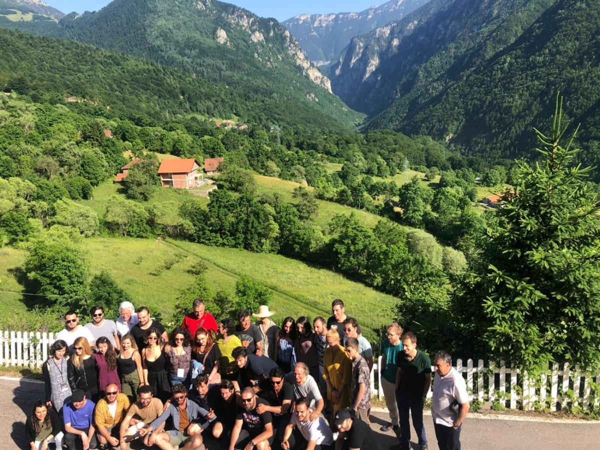 Hotel Panorama Rugove Peje Dış mekan fotoğraf