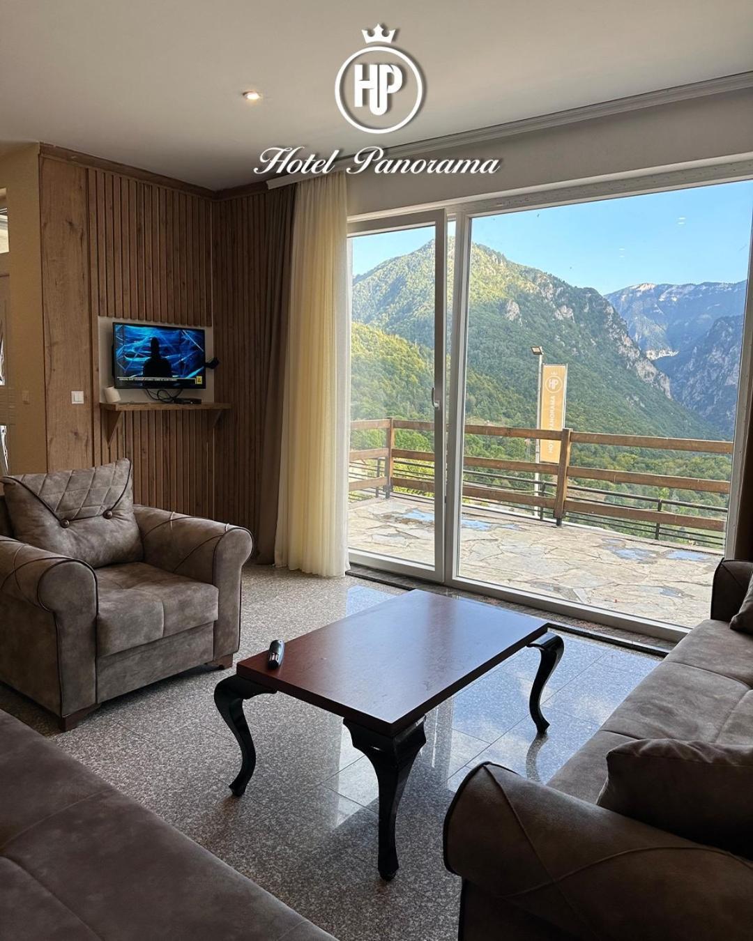 Hotel Panorama Rugove Peje Dış mekan fotoğraf