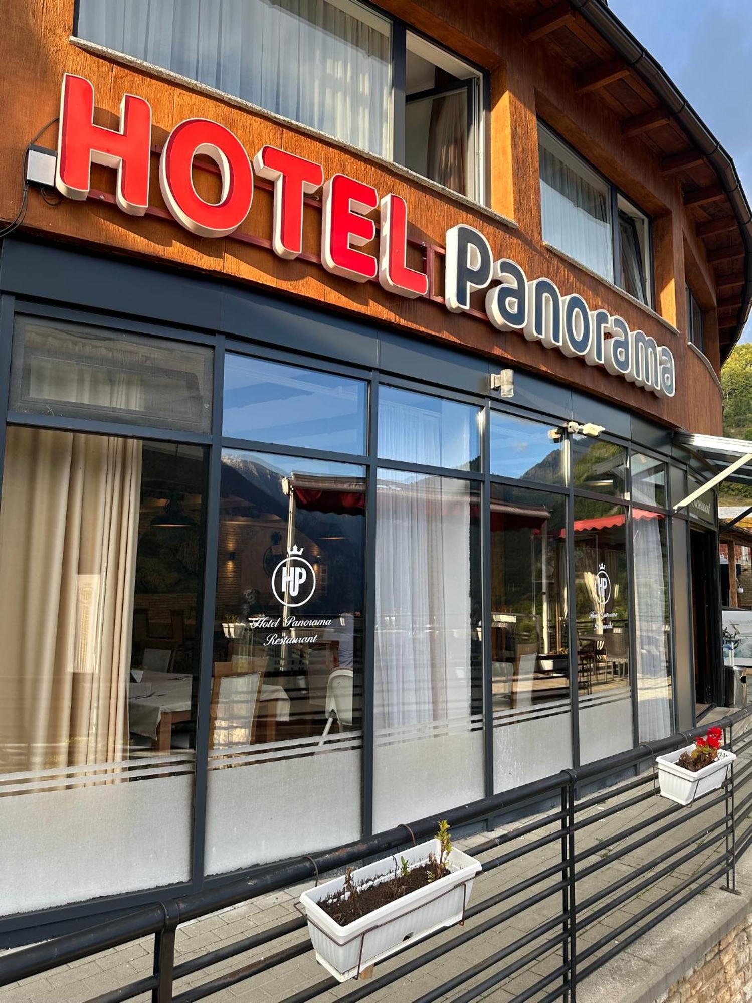 Hotel Panorama Rugove Peje Dış mekan fotoğraf