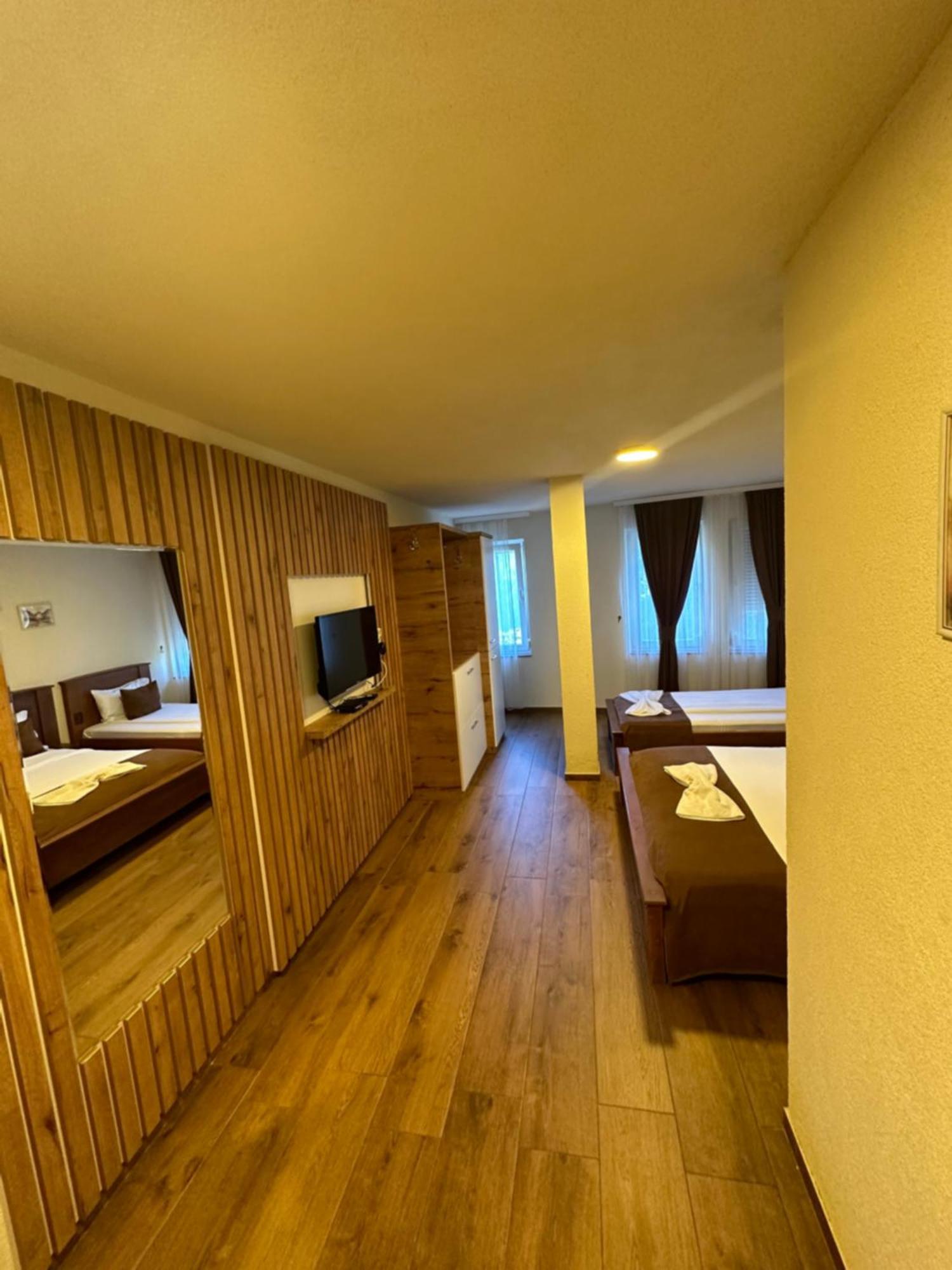 Hotel Panorama Rugove Peje Dış mekan fotoğraf