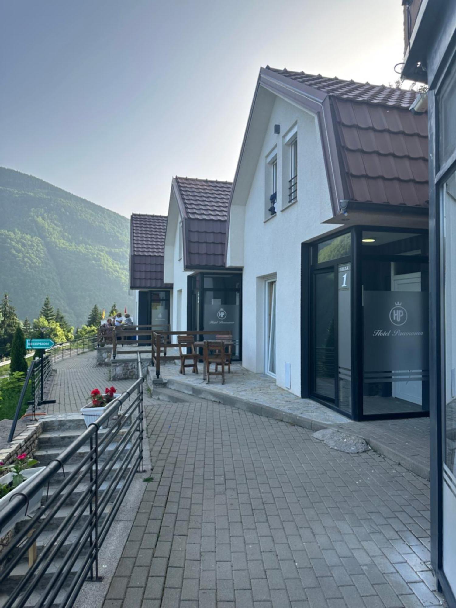 Hotel Panorama Rugove Peje Dış mekan fotoğraf