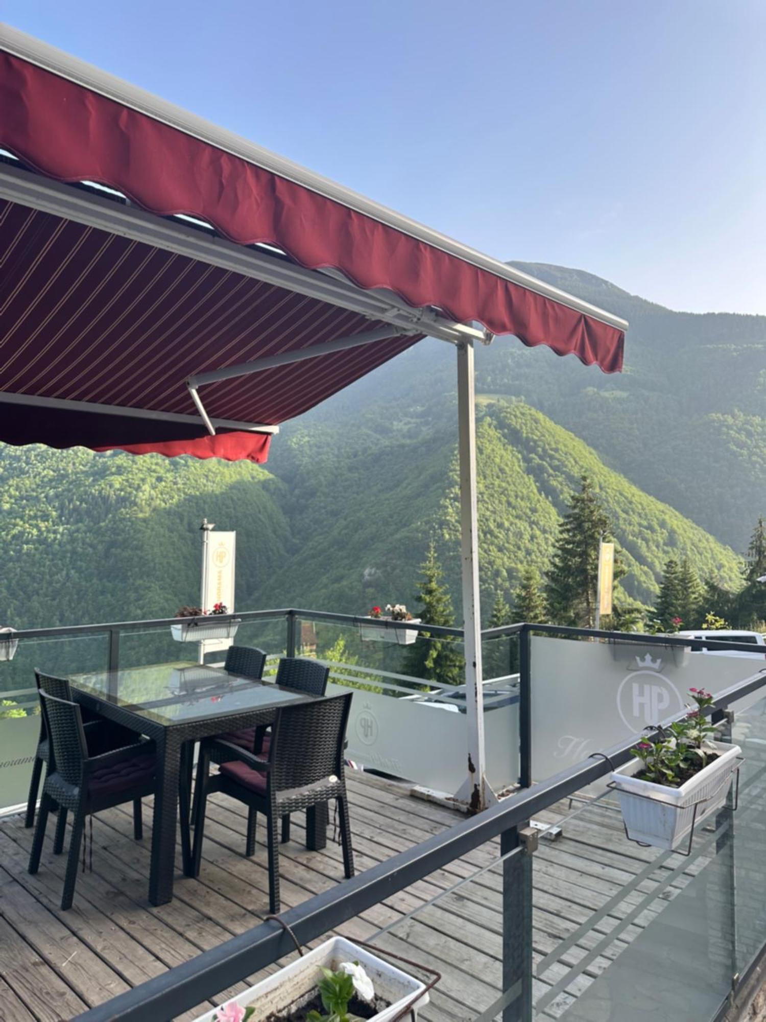 Hotel Panorama Rugove Peje Dış mekan fotoğraf