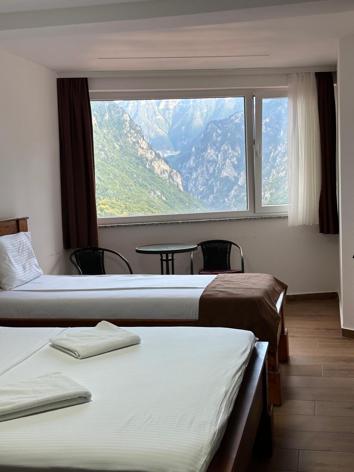 Hotel Panorama Rugove Peje Dış mekan fotoğraf