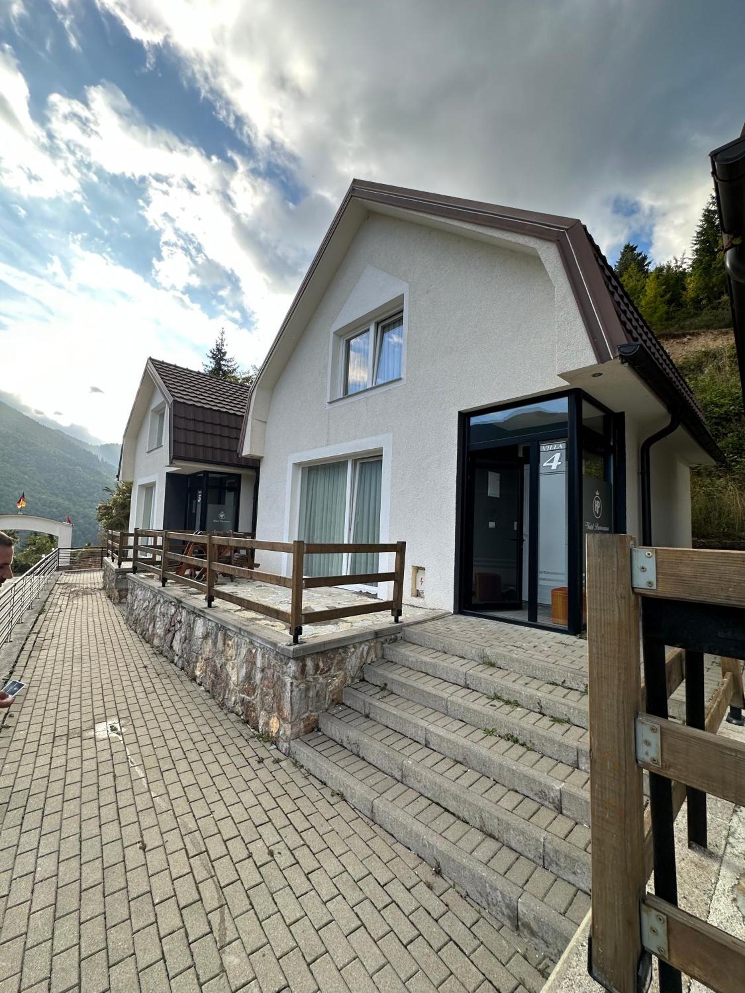 Hotel Panorama Rugove Peje Dış mekan fotoğraf