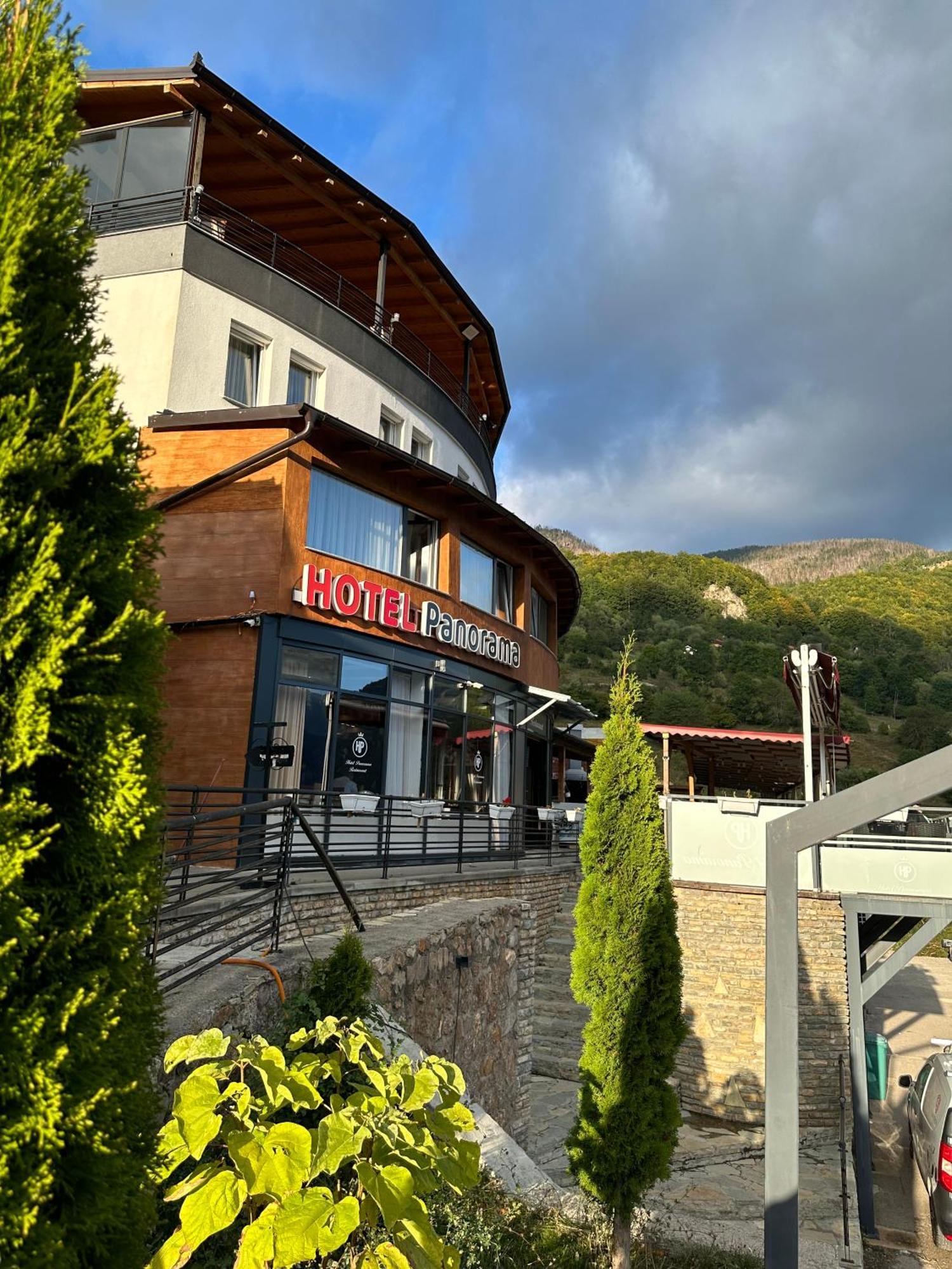 Hotel Panorama Rugove Peje Dış mekan fotoğraf