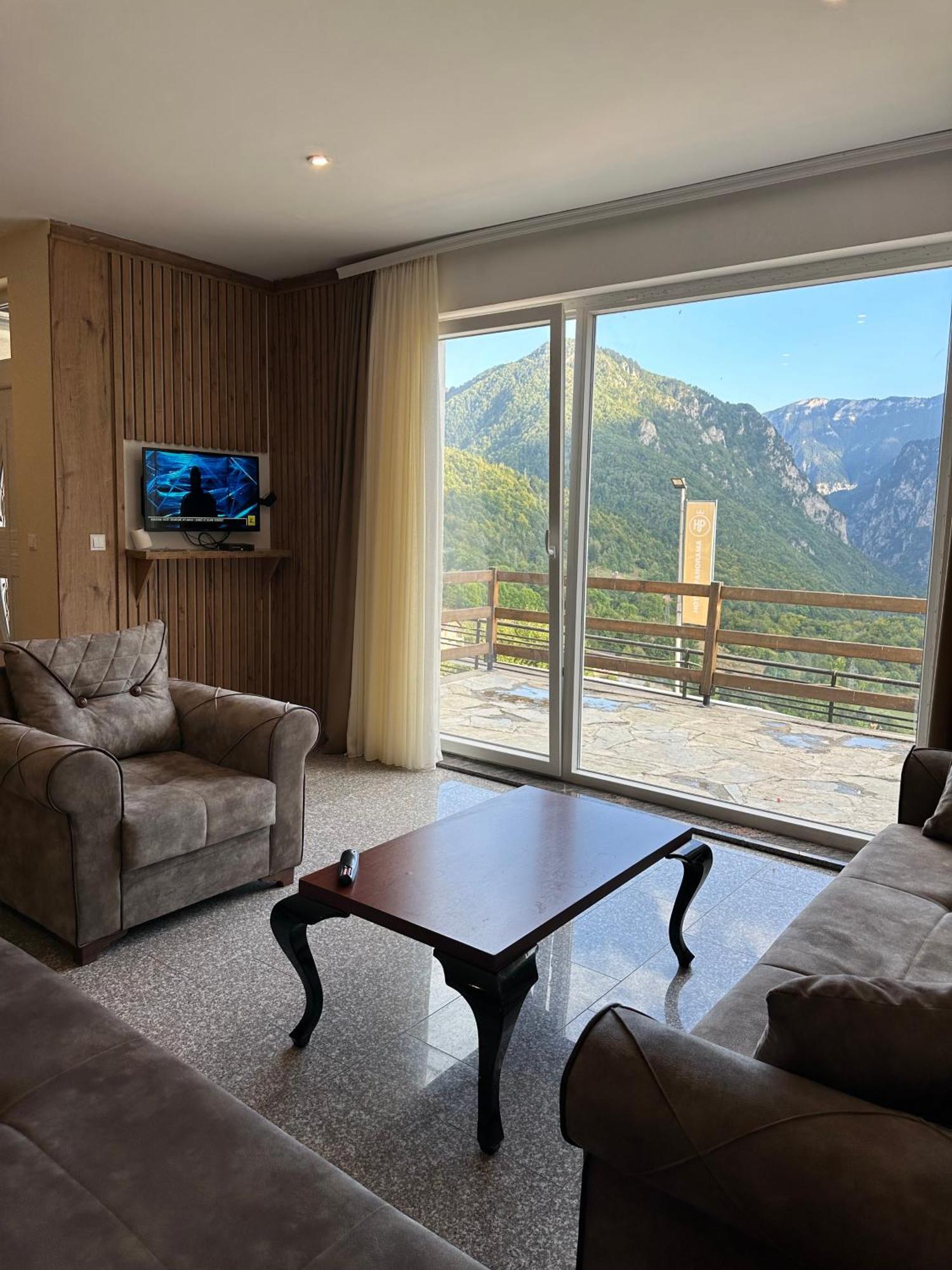 Hotel Panorama Rugove Peje Dış mekan fotoğraf