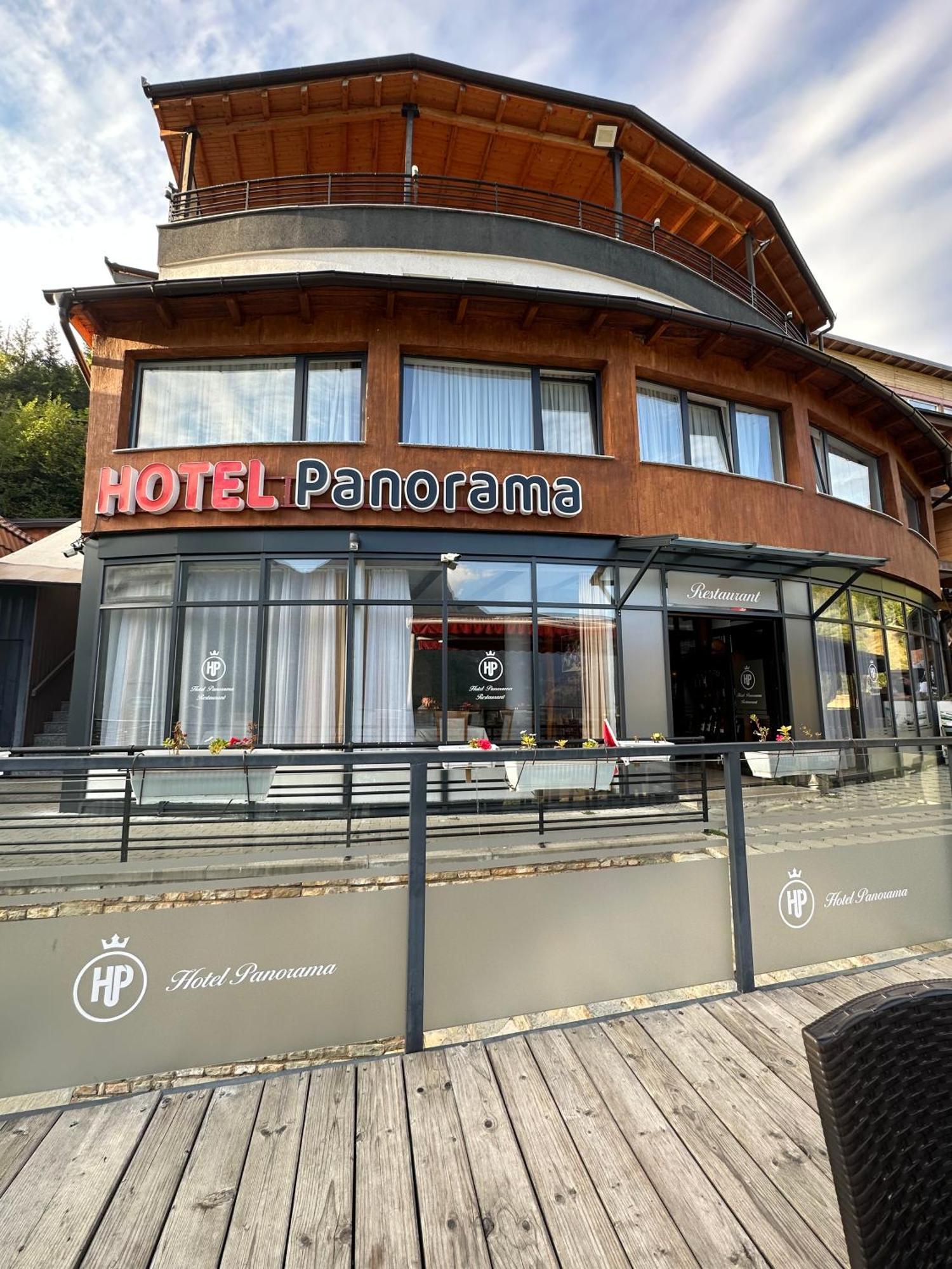 Hotel Panorama Rugove Peje Dış mekan fotoğraf