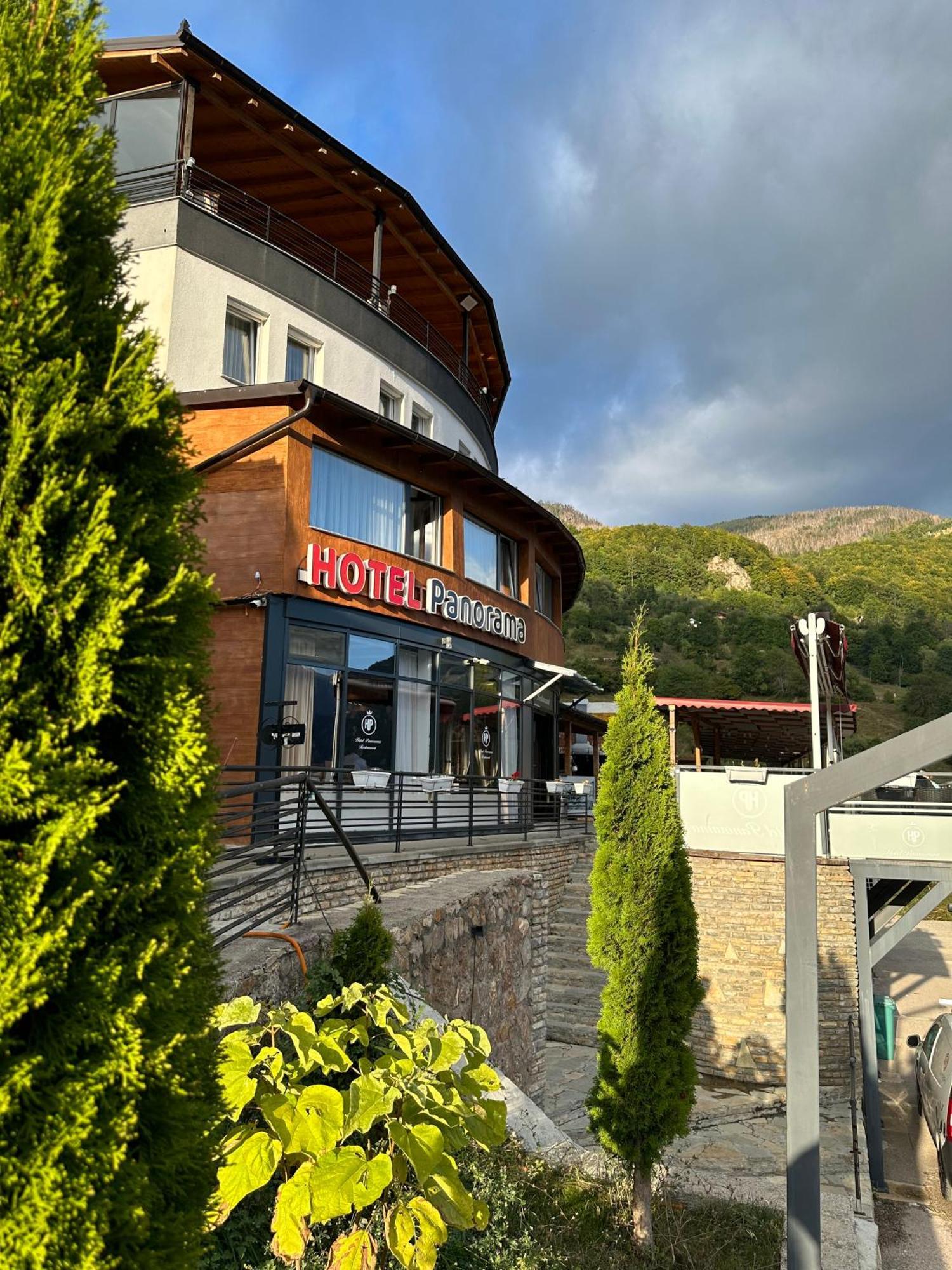Hotel Panorama Rugove Peje Dış mekan fotoğraf