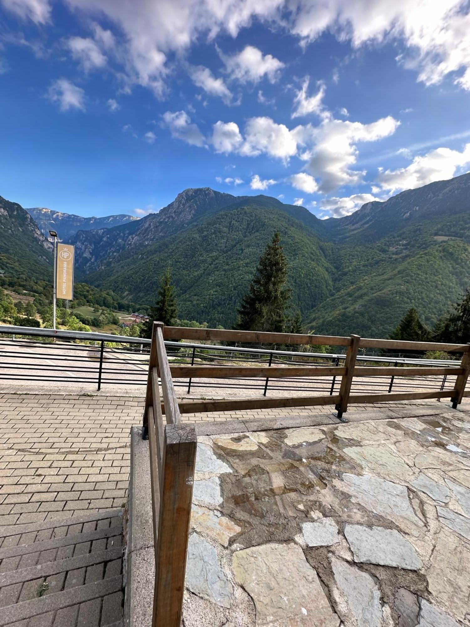 Hotel Panorama Rugove Peje Dış mekan fotoğraf