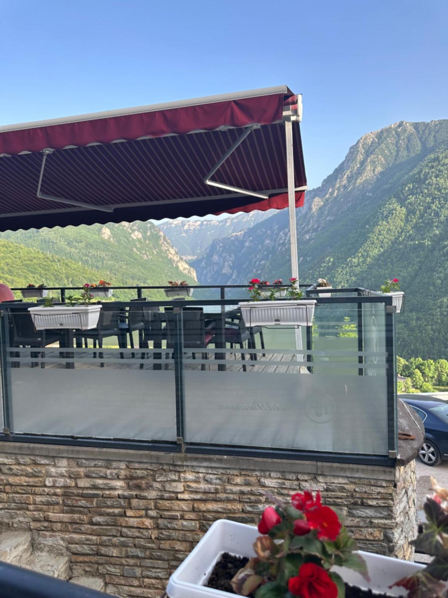 Hotel Panorama Rugove Peje Dış mekan fotoğraf