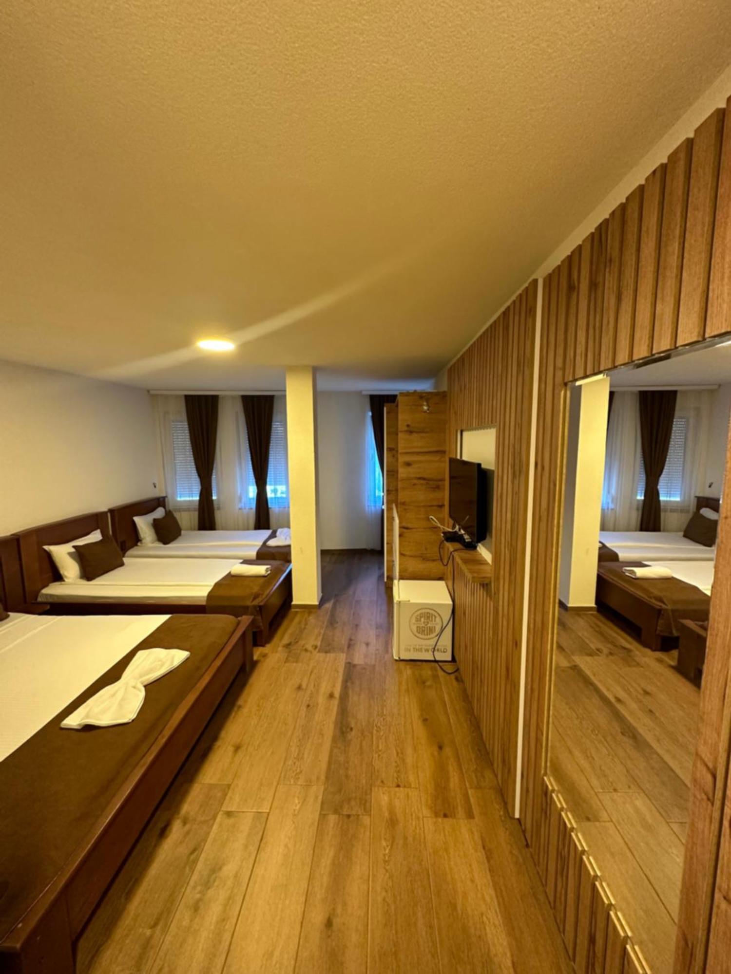 Hotel Panorama Rugove Peje Dış mekan fotoğraf